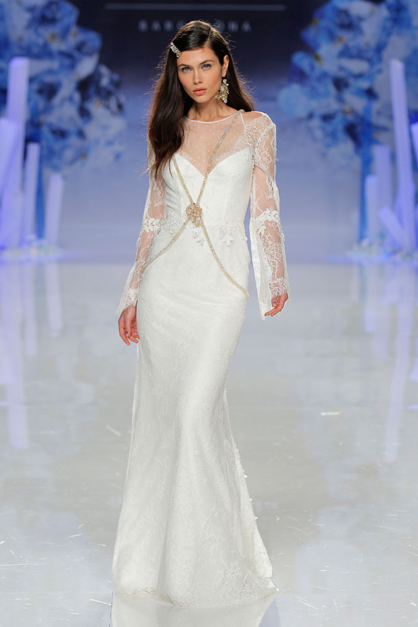 ilovebrides.pt Inmaculada Garcia 2018 Barcelona Bridal Fashion Week 2017